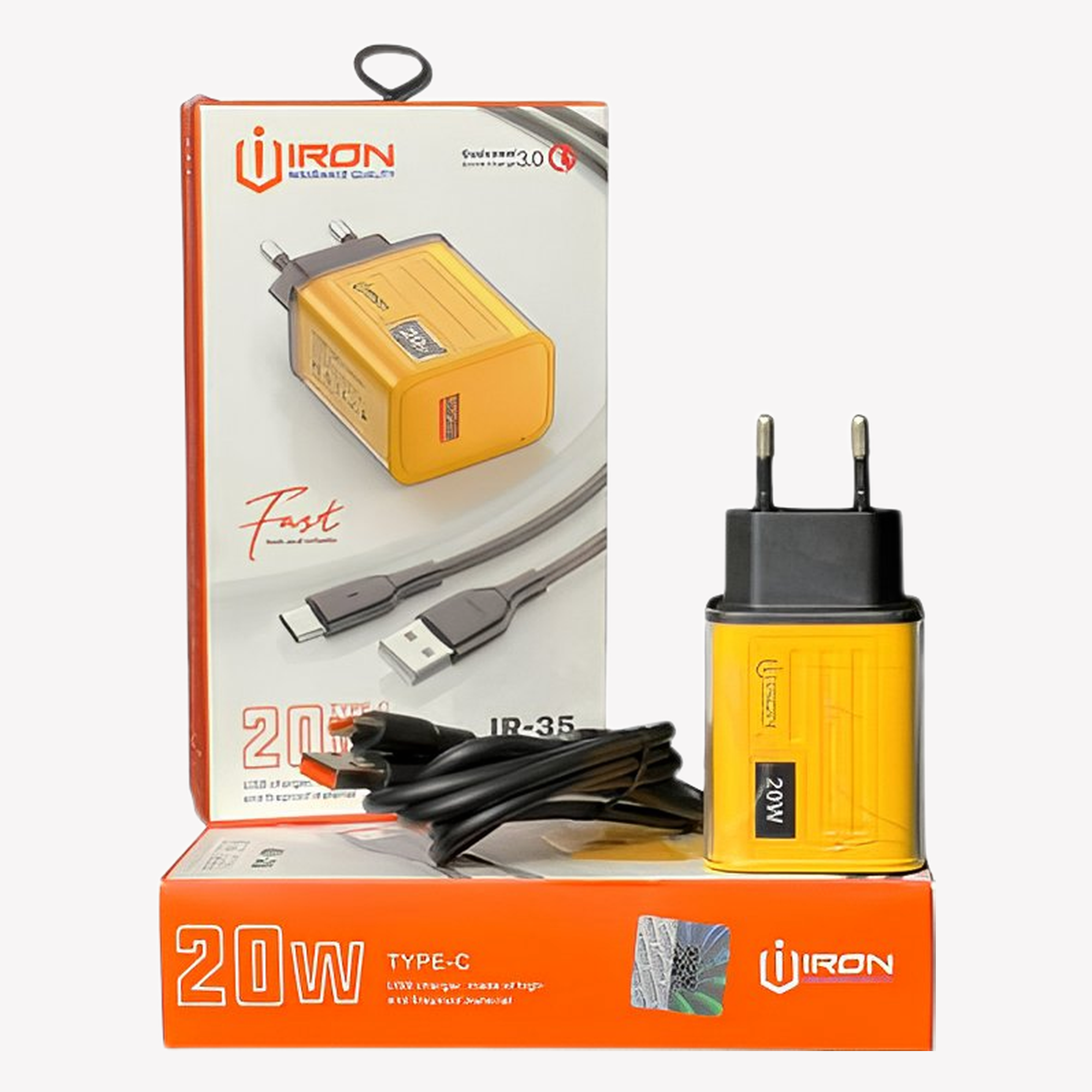 roko 65w gan fast charger